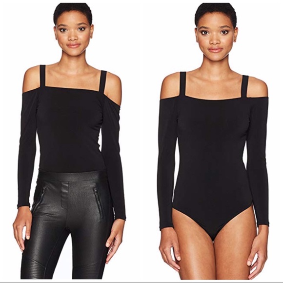 cold shoulder bodysuit